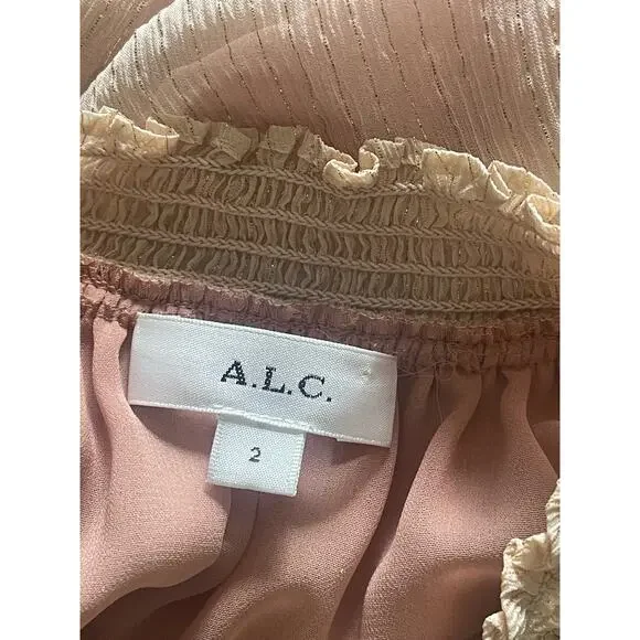 A.L.C Silk Hayley‎ Top - Picture 9 of 10